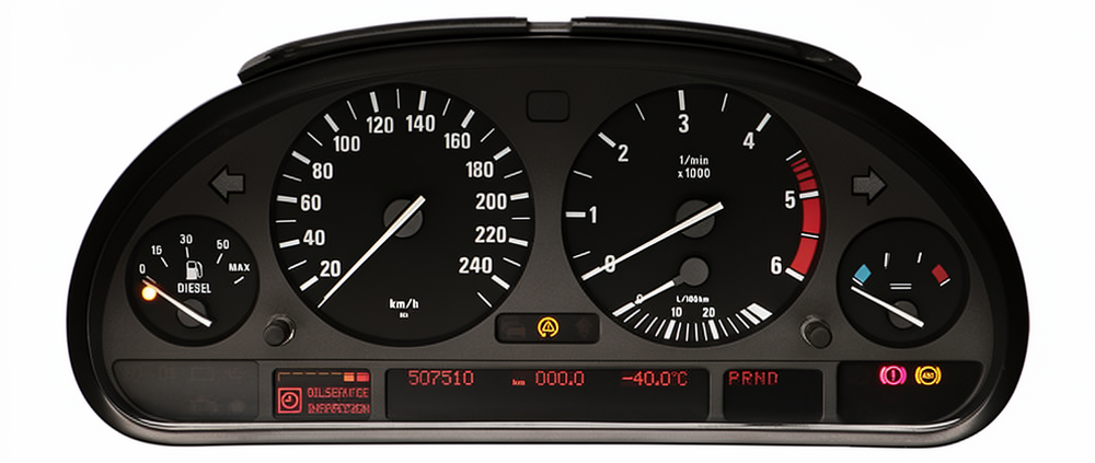 bmw e39 teller